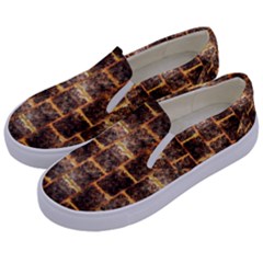 Wallpaper Iron Kids  Canvas Slip Ons