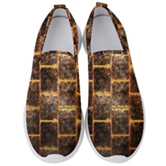 Wallpaper Iron Men s Slip On Sneakers