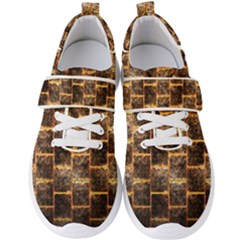 Wallpaper Iron Men s Velcro Strap Shoes