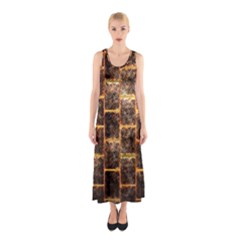 Wallpaper Iron Sleeveless Maxi Dress