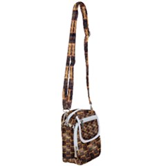 Wallpaper Iron Shoulder Strap Belt Bag