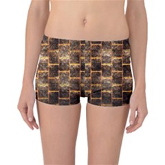 Wallpaper Iron Reversible Boyleg Bikini Bottoms