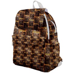 Wallpaper Iron Top Flap Backpack