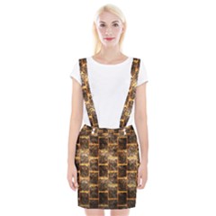 Wallpaper Iron Braces Suspender Skirt