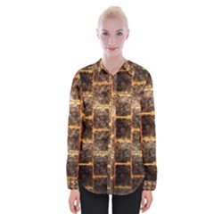 Wallpaper Iron Womens Long Sleeve Shirt