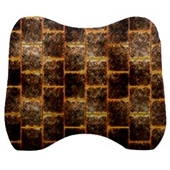 Wallpaper Iron Velour Head Support Cushion by HermanTelo