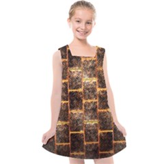 Wallpaper Iron Kids  Cross Back Dress