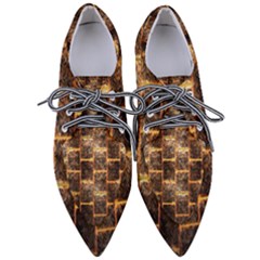 Wallpaper Iron Pointed Oxford Shoes