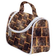 Wallpaper Iron Satchel Handbag