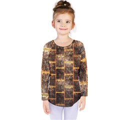 Wallpaper Iron Kids  Long Sleeve Tee