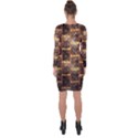 Wallpaper Iron Asymmetric Cut-Out Shift Dress View2