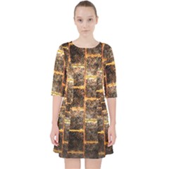 Wallpaper Iron Pocket Dress