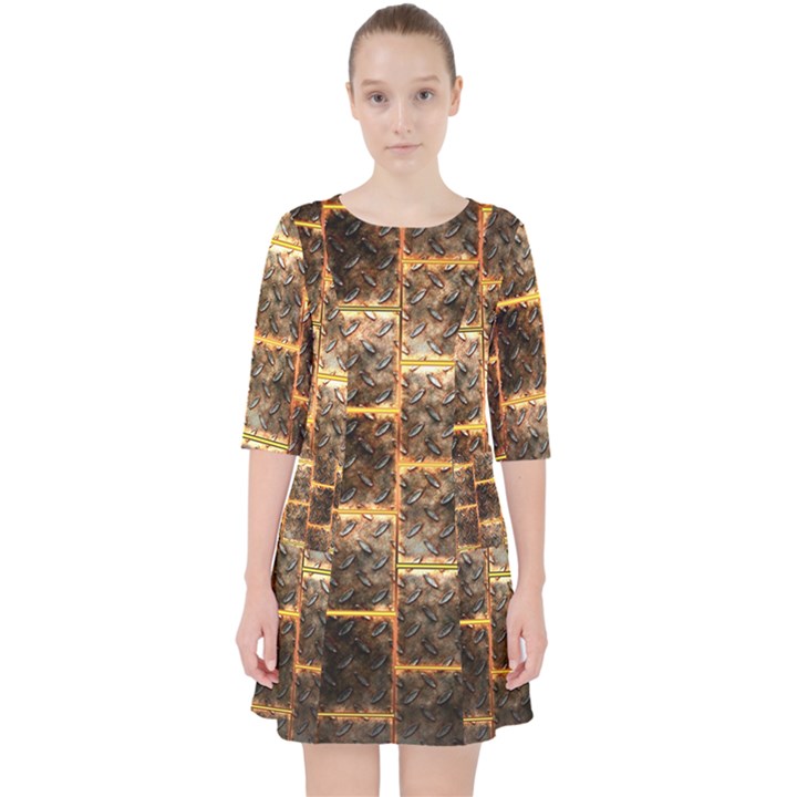 Wallpaper Iron Pocket Dress