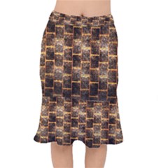 Wallpaper Iron Short Mermaid Skirt