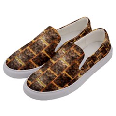 Wallpaper Iron Men s Canvas Slip Ons by HermanTelo