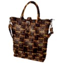 Wallpaper Iron Buckle Top Tote Bag View1