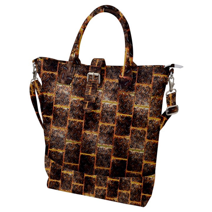 Wallpaper Iron Buckle Top Tote Bag