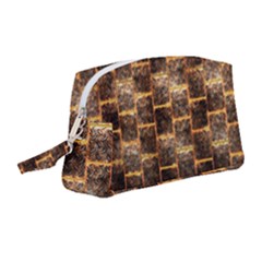 Wallpaper Iron Wristlet Pouch Bag (medium)