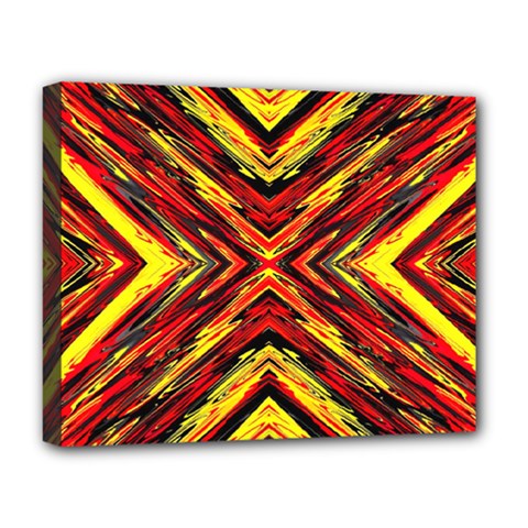 Ml-c5-1 Deluxe Canvas 20  X 16  (stretched) by ArtworkByPatrick