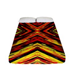 Ml-c5-1 Fitted Sheet (full/ Double Size) by ArtworkByPatrick