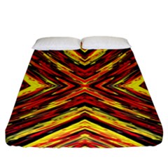 Ml-c5-1 Fitted Sheet (california King Size) by ArtworkByPatrick