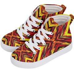 Ml-c5-1 Kids  Hi-top Skate Sneakers by ArtworkByPatrick