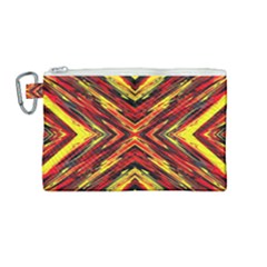 Ml-c5-1 Canvas Cosmetic Bag (medium) by ArtworkByPatrick