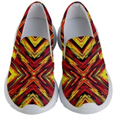 Ml-c5-1 Kids  Lightweight Slip Ons by ArtworkByPatrick