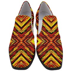 Ml-c5-1 Women Slip On Heel Loafers by ArtworkByPatrick