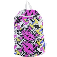 Justanotherabstractday Foldable Lightweight Backpack by designsbyamerianna