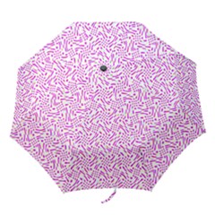 Crazypink Folding Umbrellas by designsbyamerianna