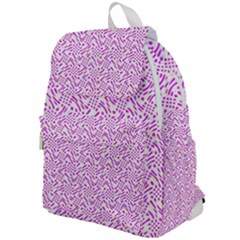 Crazypink Top Flap Backpack