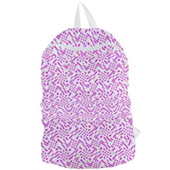 Crazypink Foldable Lightweight Backpack by designsbyamerianna