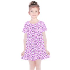 Crazypink Kids  Simple Cotton Dress