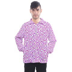 Crazypink Men s Half Zip Pullover