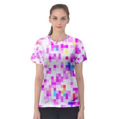 Pixelpink Women s Sport Mesh Tee