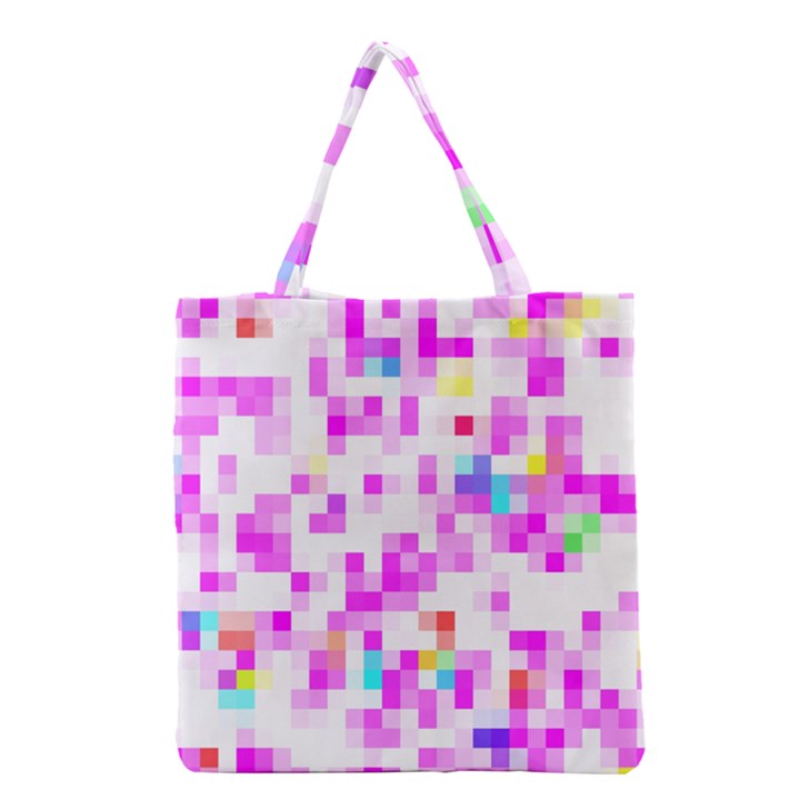 Pixelpink Grocery Tote Bag