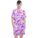 Pixelpink Men s Mesh Tee and Shorts Set View1