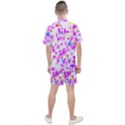 Pixelpink Men s Mesh Tee and Shorts Set View2