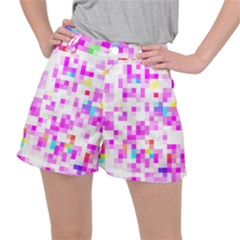 Pixelpink Ripstop Shorts