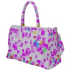 Pixelpink Duffel Travel Bag