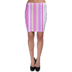 Brightstrips Bodycon Skirt