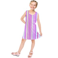 Brightstrips Kids  Tunic Dress by designsbyamerianna