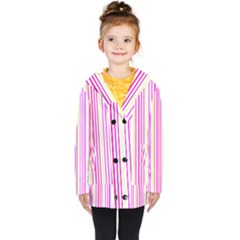 Brightstrips Kids  Double Breasted Button Coat