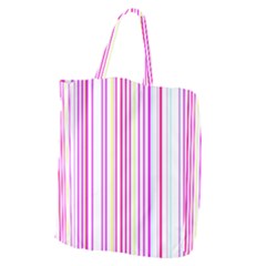 Brightstrips Giant Grocery Tote by designsbyamerianna