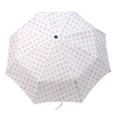 Polka Dot Summer Folding Umbrellas by designsbyamerianna