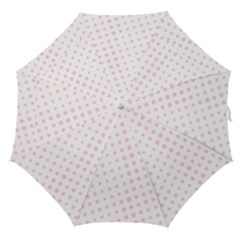 Polka Dot Summer Straight Umbrellas by designsbyamerianna