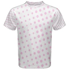 Polka Dot Summer Men s Cotton Tee by designsbyamerianna