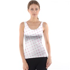 Polka Dot Summer Tank Top by designsbyamerianna