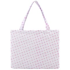 Polka Dot Summer Mini Tote Bag by designsbyamerianna